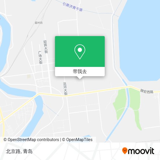 北京路地图