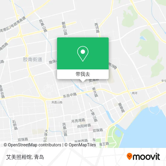艾美照相馆地图