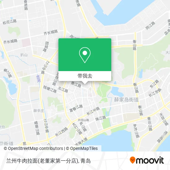 兰州牛肉拉面(老董家第一分店)地图