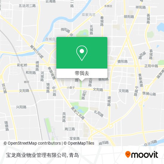宝龙商业物业管理有限公司地图