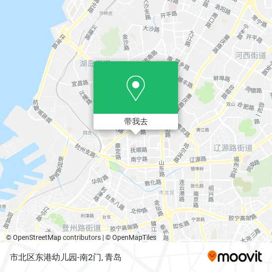 市北区东港幼儿园-南2门地图