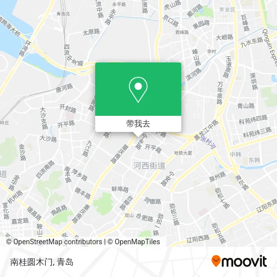 南桂圆木门地图