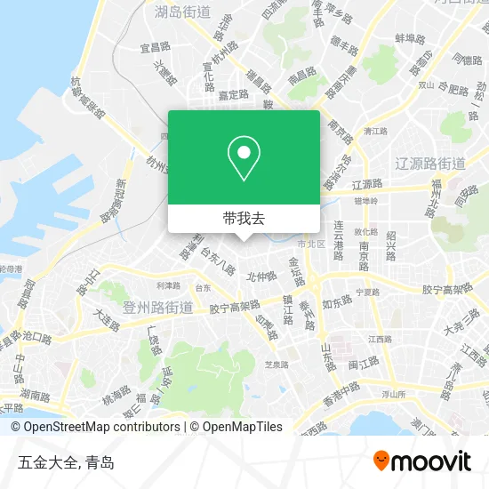 五金大全地图