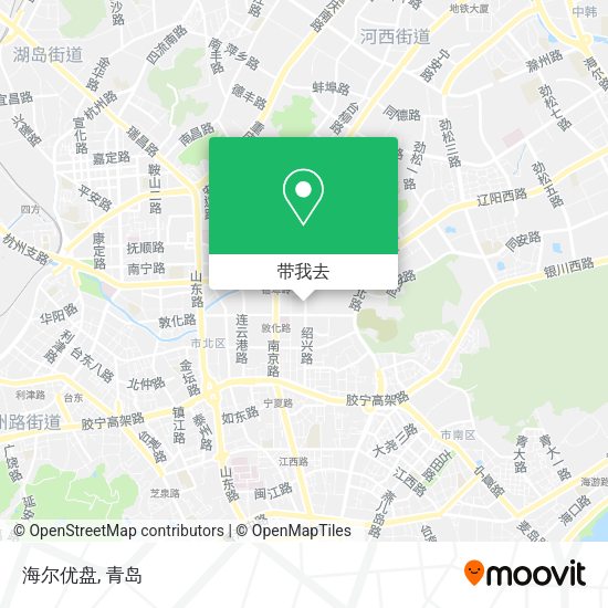 海尔优盘地图