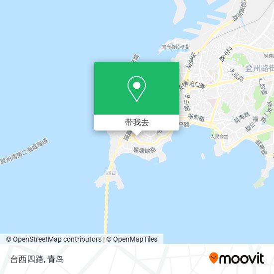 台西四路地图