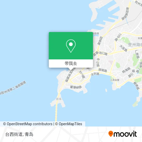 台西街道地图