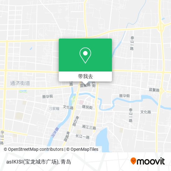 asIKISI(宝龙城市广场)地图