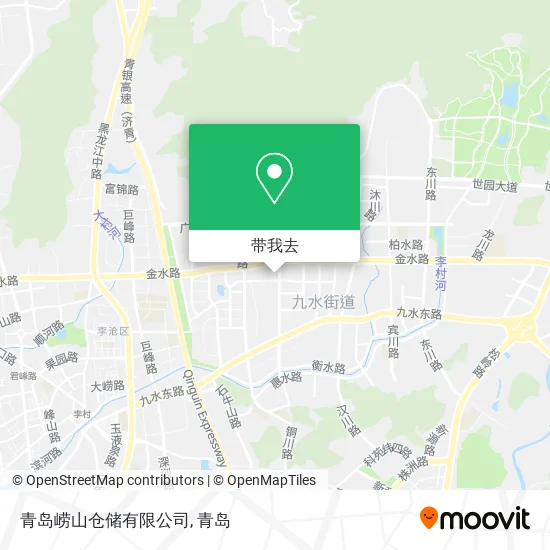 青岛崂山仓储有限公司地图