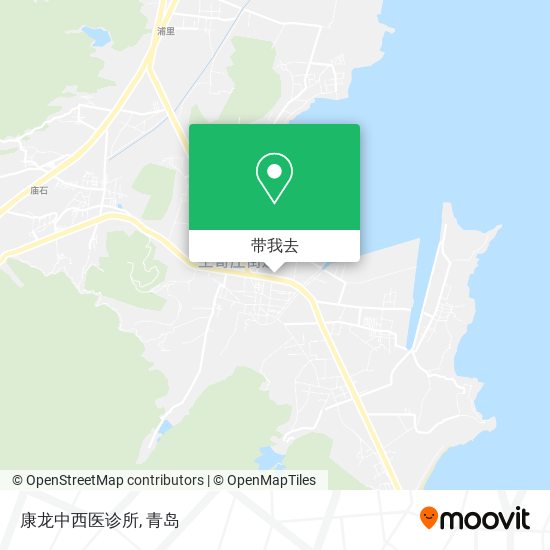 康龙中西医诊所地图