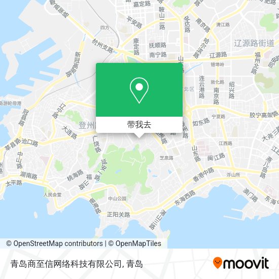 青岛商至信网络科技有限公司地图