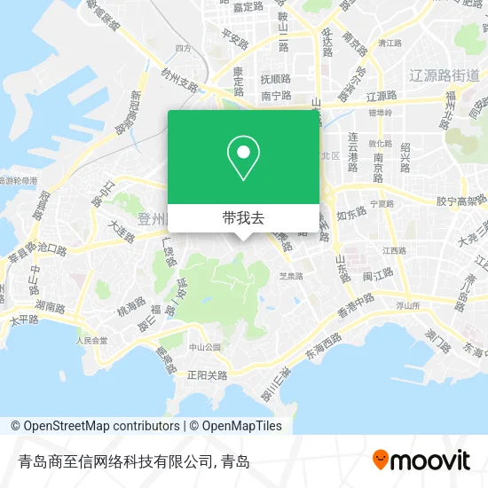 青岛商至信网络科技有限公司地图