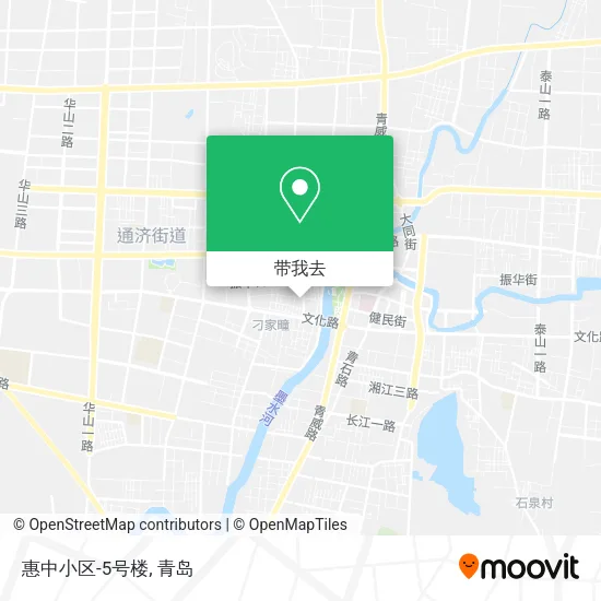 惠中小区-5号楼地图