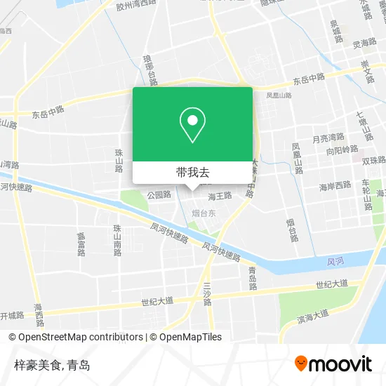 梓豪美食地图