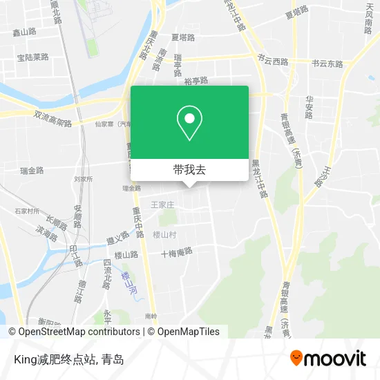King减肥终点站地图