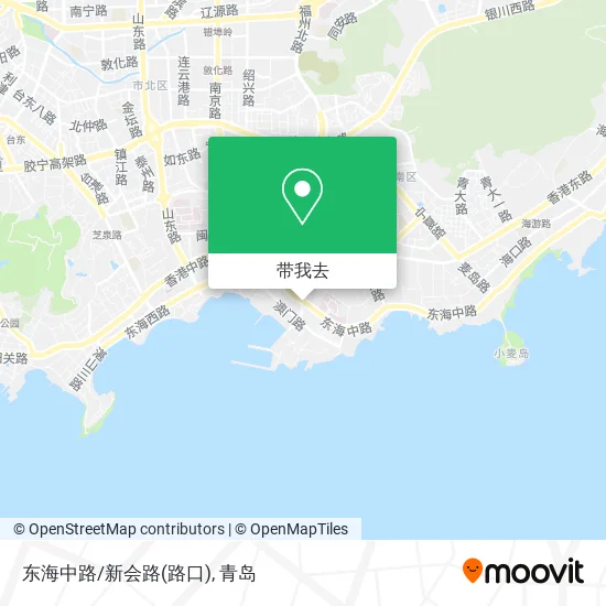 东海中路/新会路(路口)地图