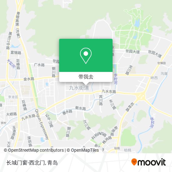 长城门窗-西北门地图
