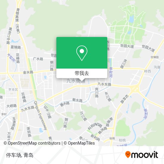 停车场地图
