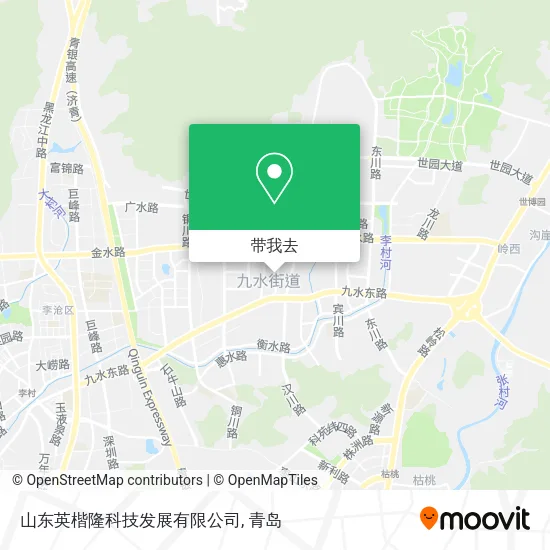 山东英楷隆科技发展有限公司地图