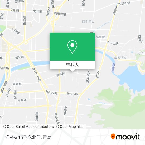 洋林&车行-东北门地图