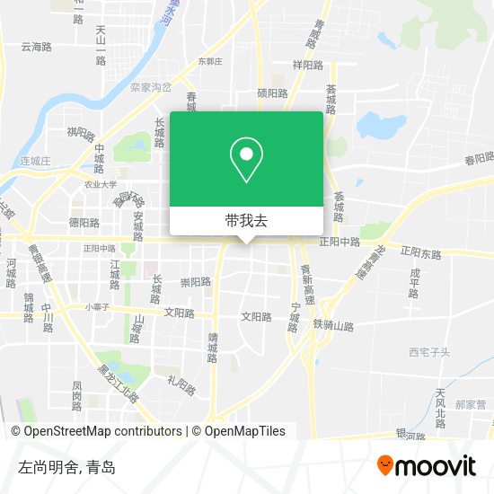 左尚明舍地图