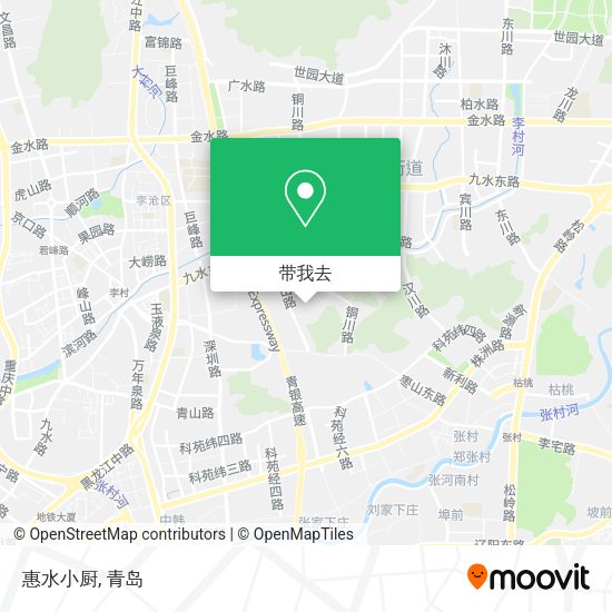 惠水小厨地图