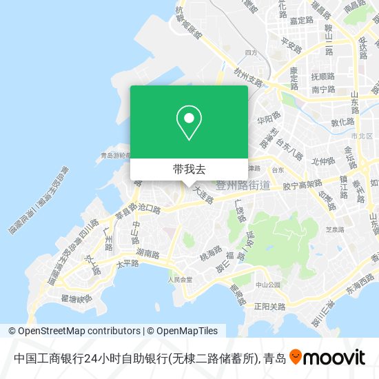 中国工商银行24小时自助银行(无棣二路储蓄所)地图