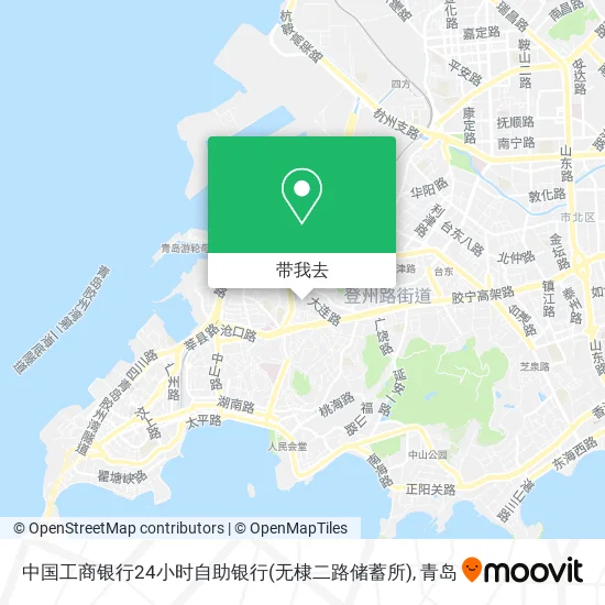 中国工商银行24小时自助银行(无棣二路储蓄所)地图