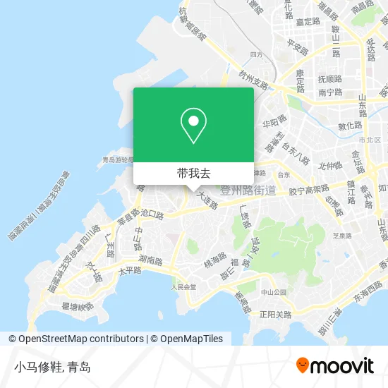 小马修鞋地图