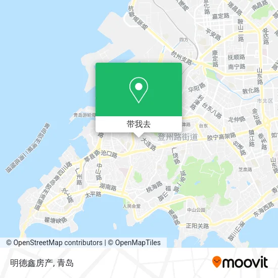 明德鑫房产地图