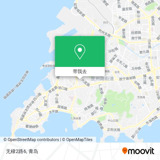 无棣2路6地图