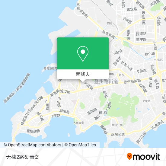 无棣2路6地图
