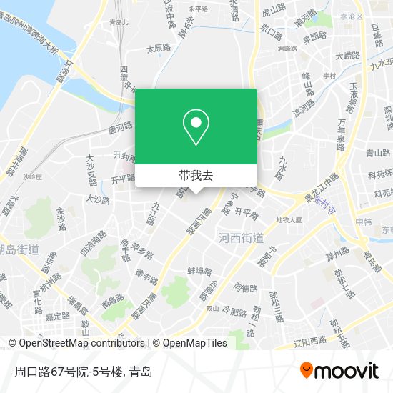 周口路67号院-5号楼地图