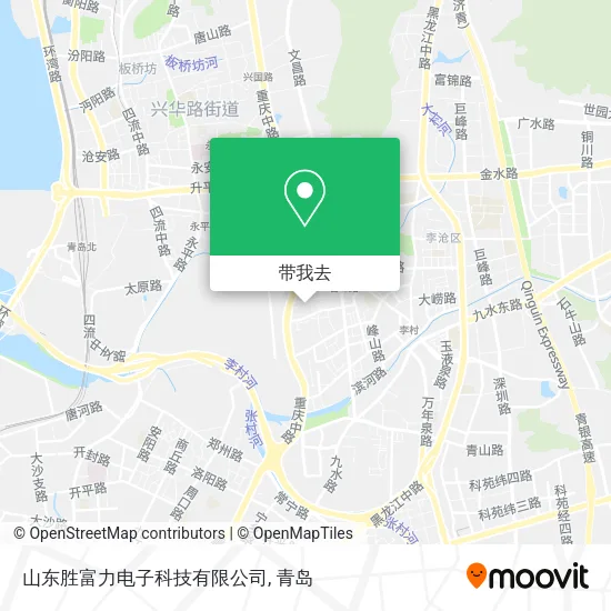 山东胜富力电子科技有限公司地图