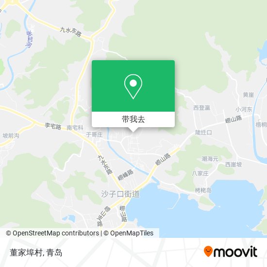 董家埠村地图