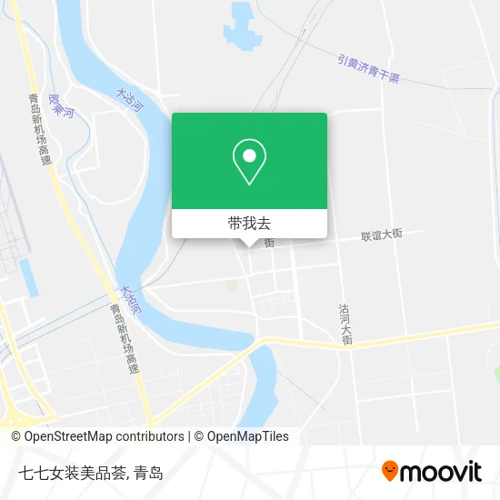 七七女装美品荟地图
