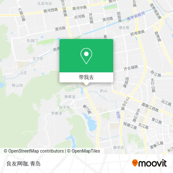 良友网咖地图