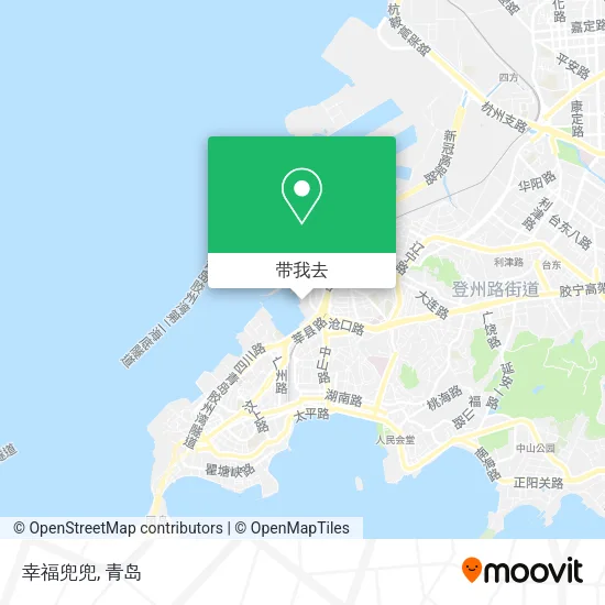 幸福兜兜地图