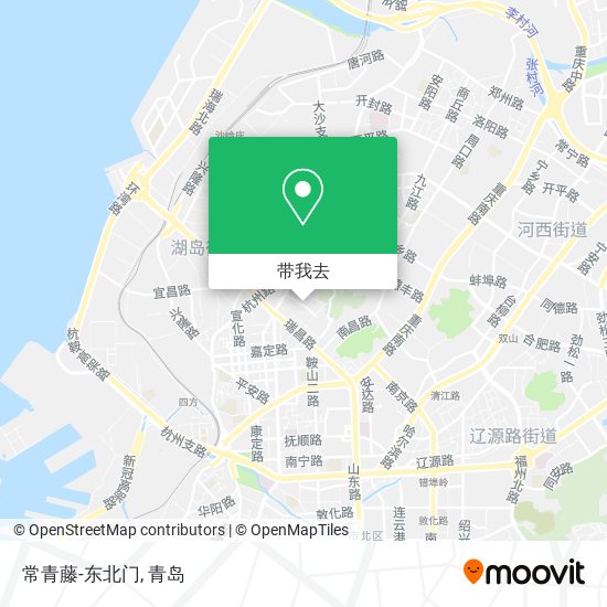 常青藤-东北门地图