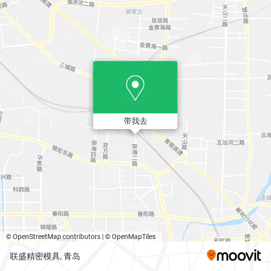 联盛精密模具地图