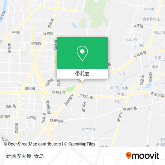 新涵养大厦地图