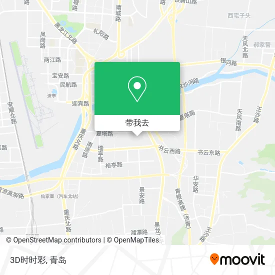 3D时时彩地图