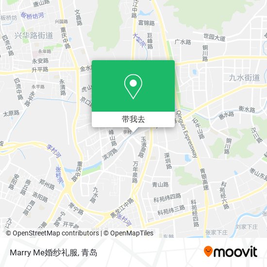 Marry Me婚纱礼服地图