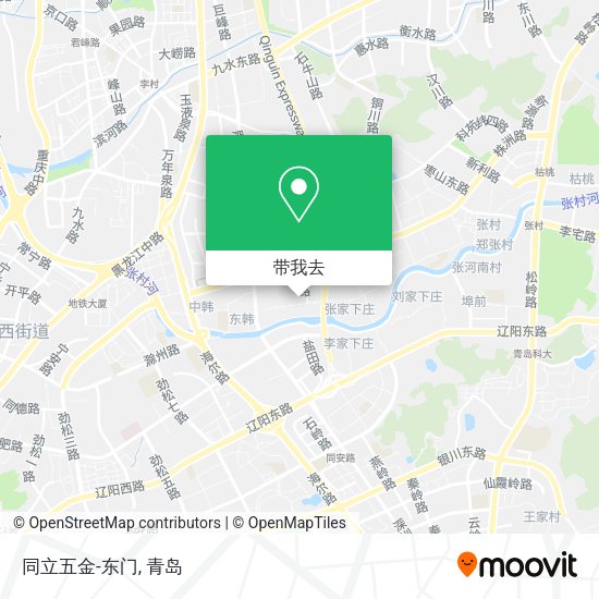 同立五金-东门地图