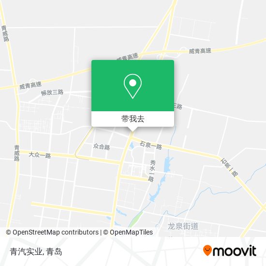 青汽实业地图