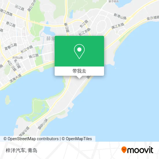 梓洋汽车地图
