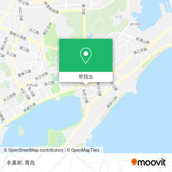 丰巢柜地图