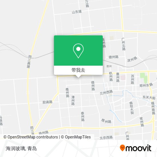 海润玻璃地图