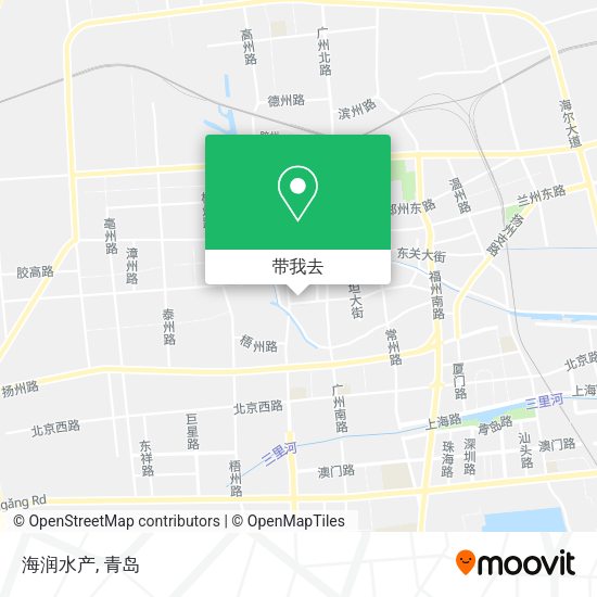 海润水产地图