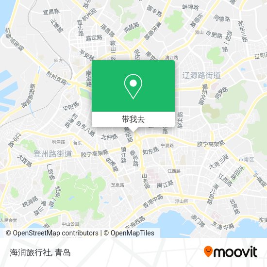 海润旅行社地图