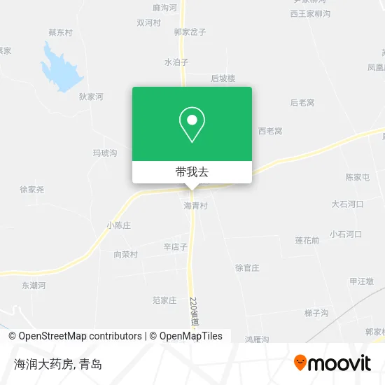 海润大药房地图